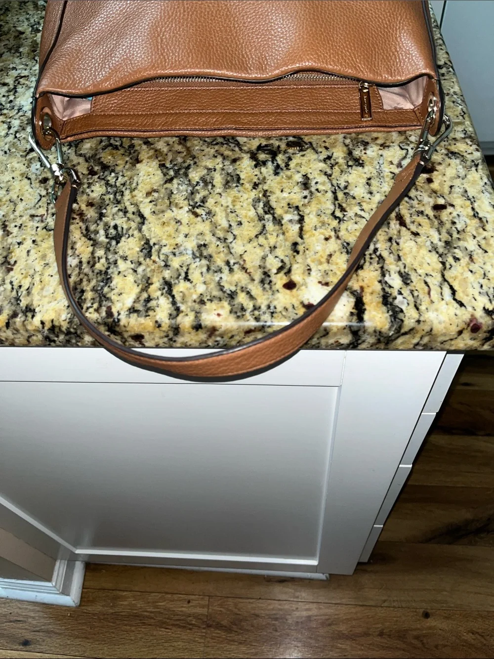 EUC Authentic Kate Spade Jackson Pebbled Leather Hobo Handbag